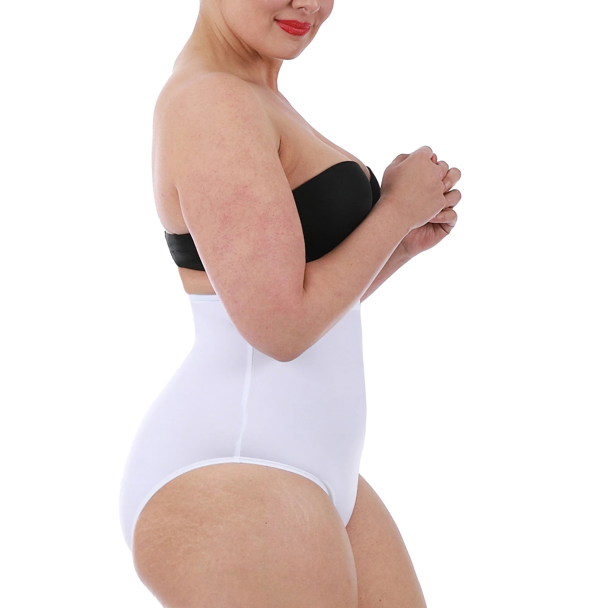 InstantFigure High Waist Shapewear Panty Black | Ashley Stewart