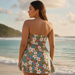 InstantFigure Hawaii Swimdress Hawaii | Ashley Stewart