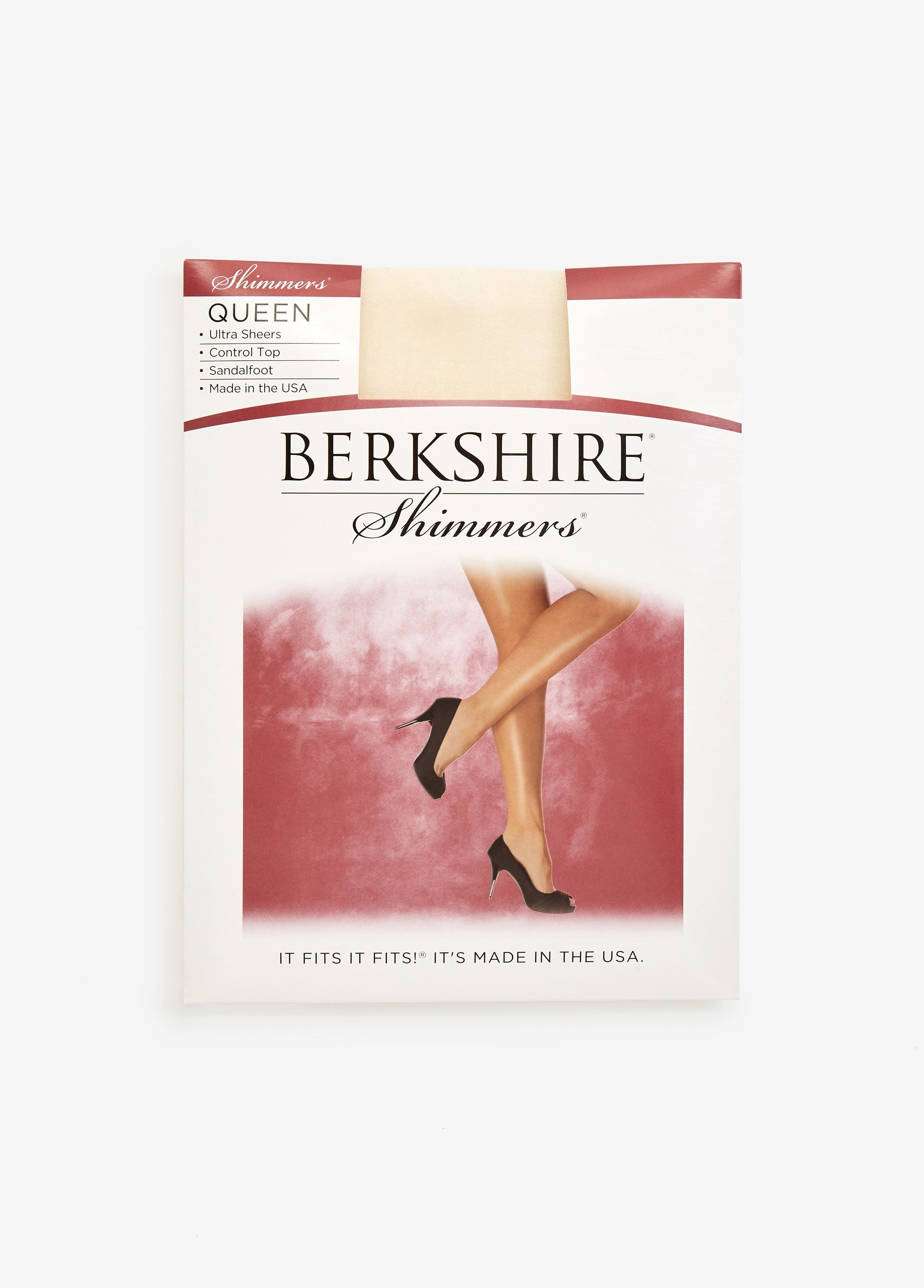 Plus Size Berkshire Control Top Pantyhose Fantasy Black | Ashley Stewart