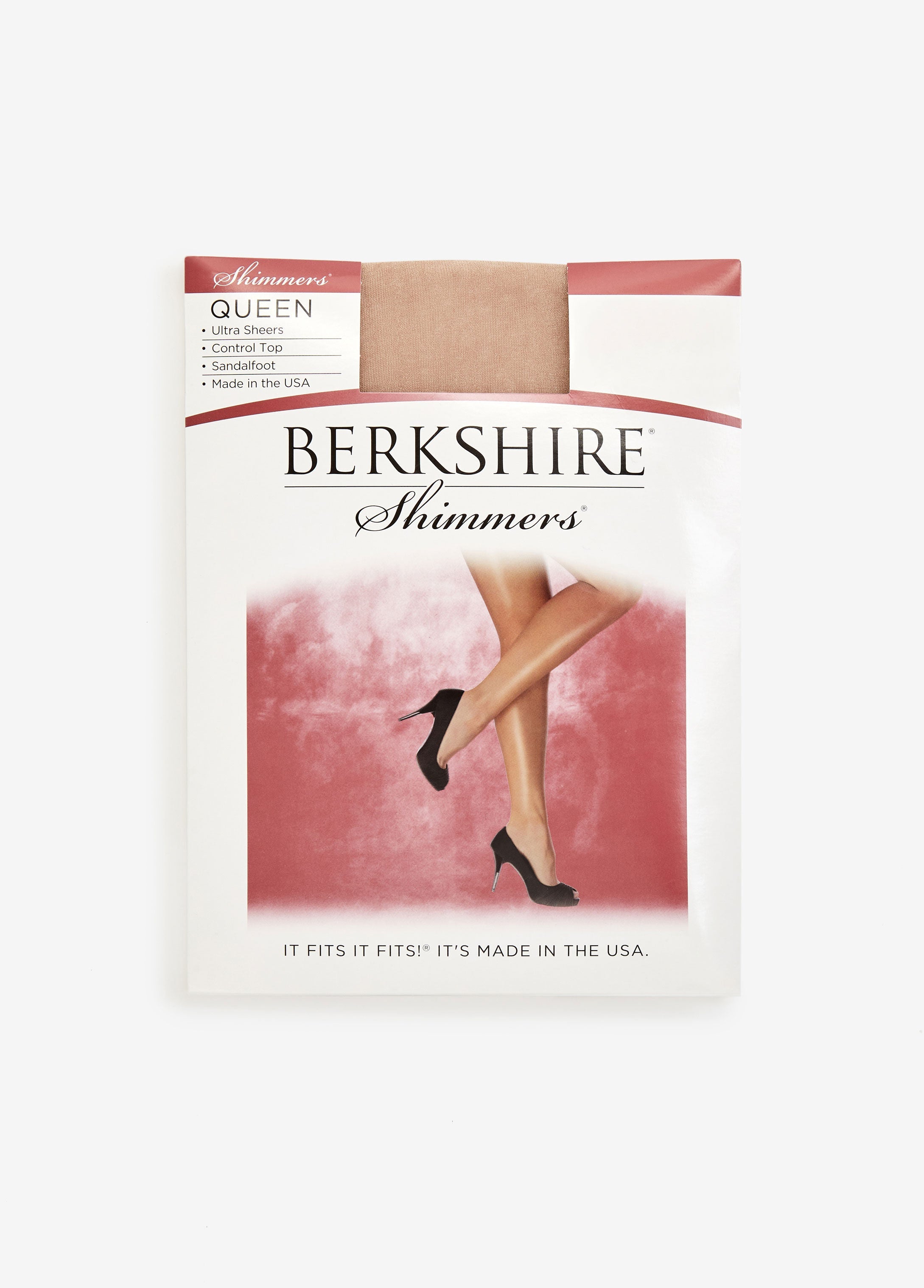 Plus Size Berkshire Control Top Pantyhose Fantasy Black | Ashley Stewart