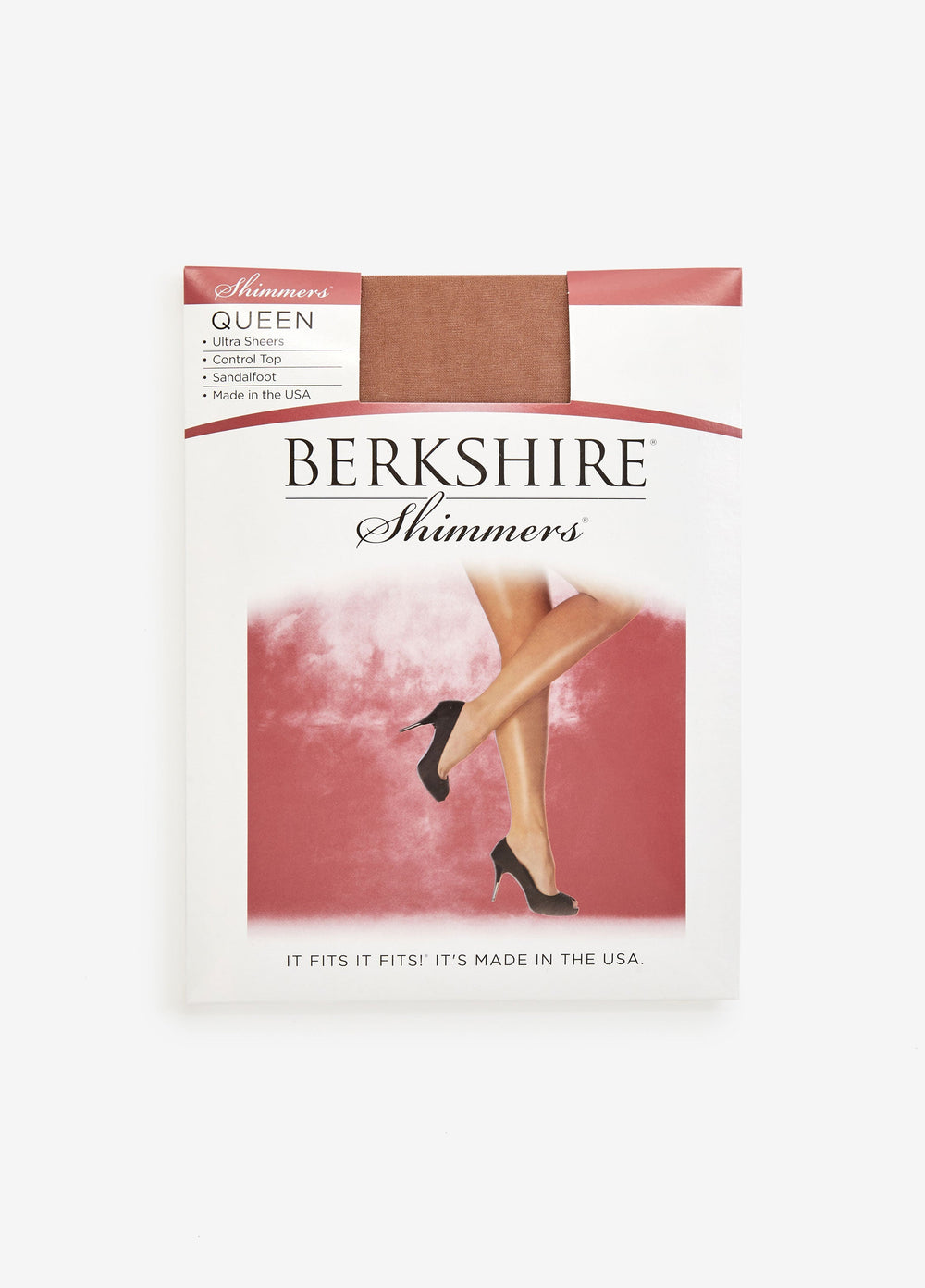 Plus Size Berkshire Control Top Pantyhose Fantasy Black | Ashley Stewart