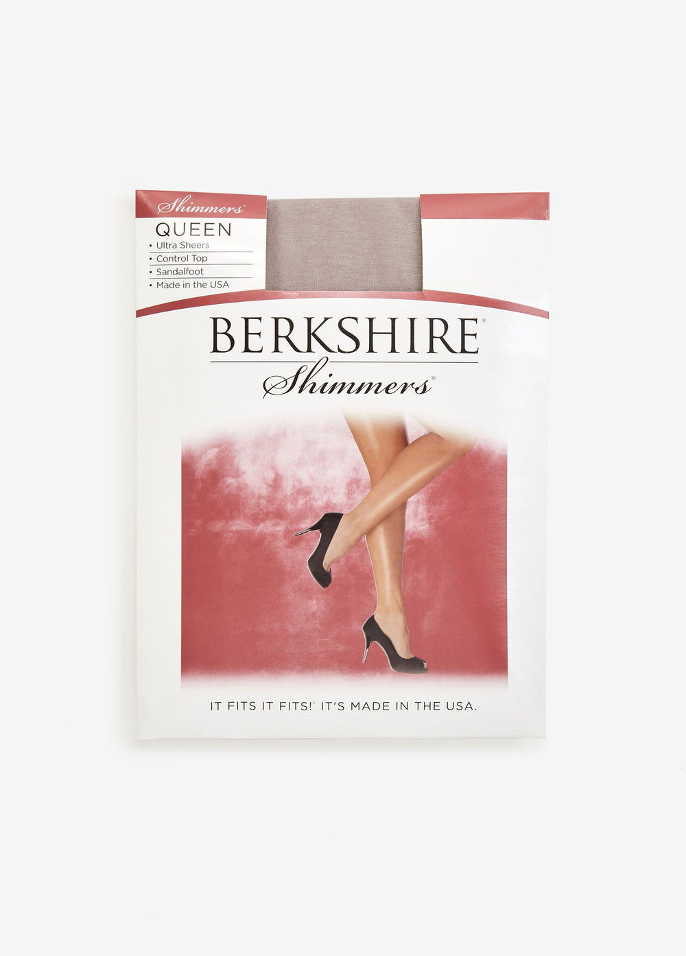 Plus Size Berkshire Control Top Pantyhose Fantasy Black | Ashley Stewart