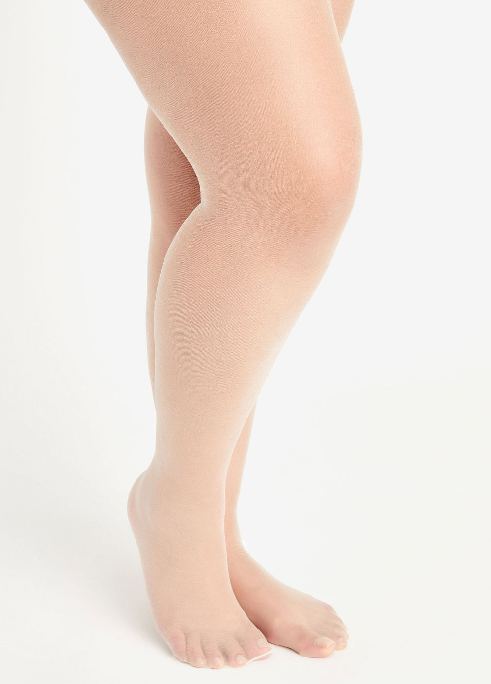 Plus Size Berkshire Control Top Pantyhose Fantasy Black | Ashley Stewart