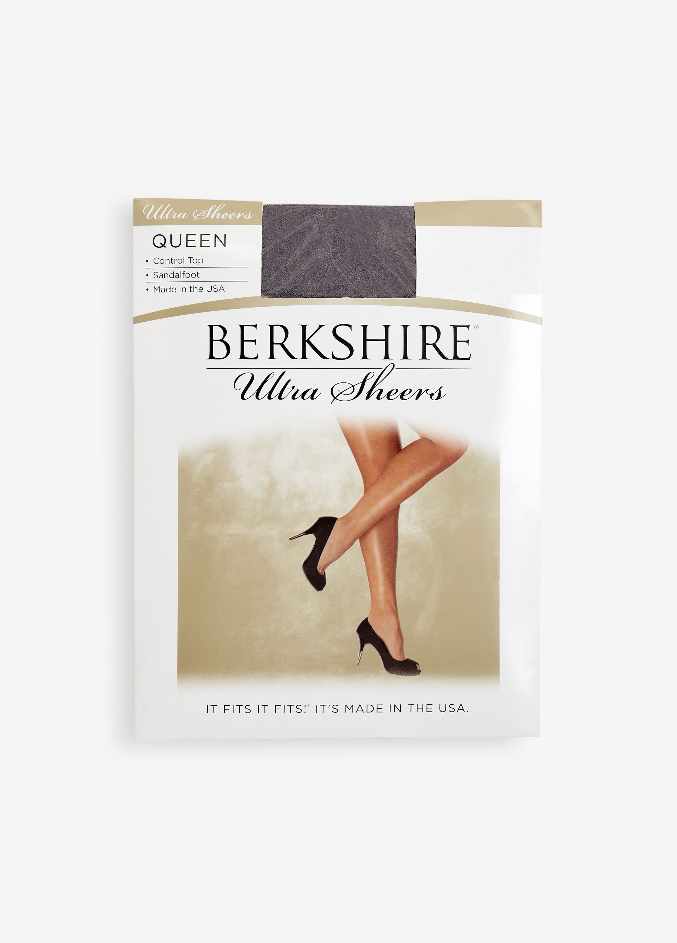 Plus Size Berkshire Ultra Sheer Control Top All Day Comfort Pantyhose Ivory | Ashley Stewart