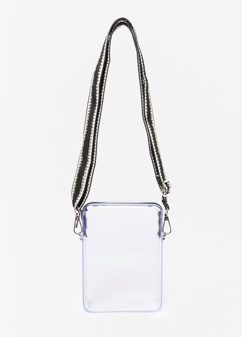 Embroidered Clear Camera Bag Clear | Ashley Stewart