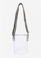 Embroidered Clear Camera Bag Clear | Ashley Stewart