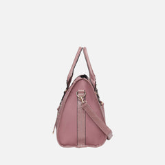 Patricia Weekender Bag Mauve | Ashley Stewart