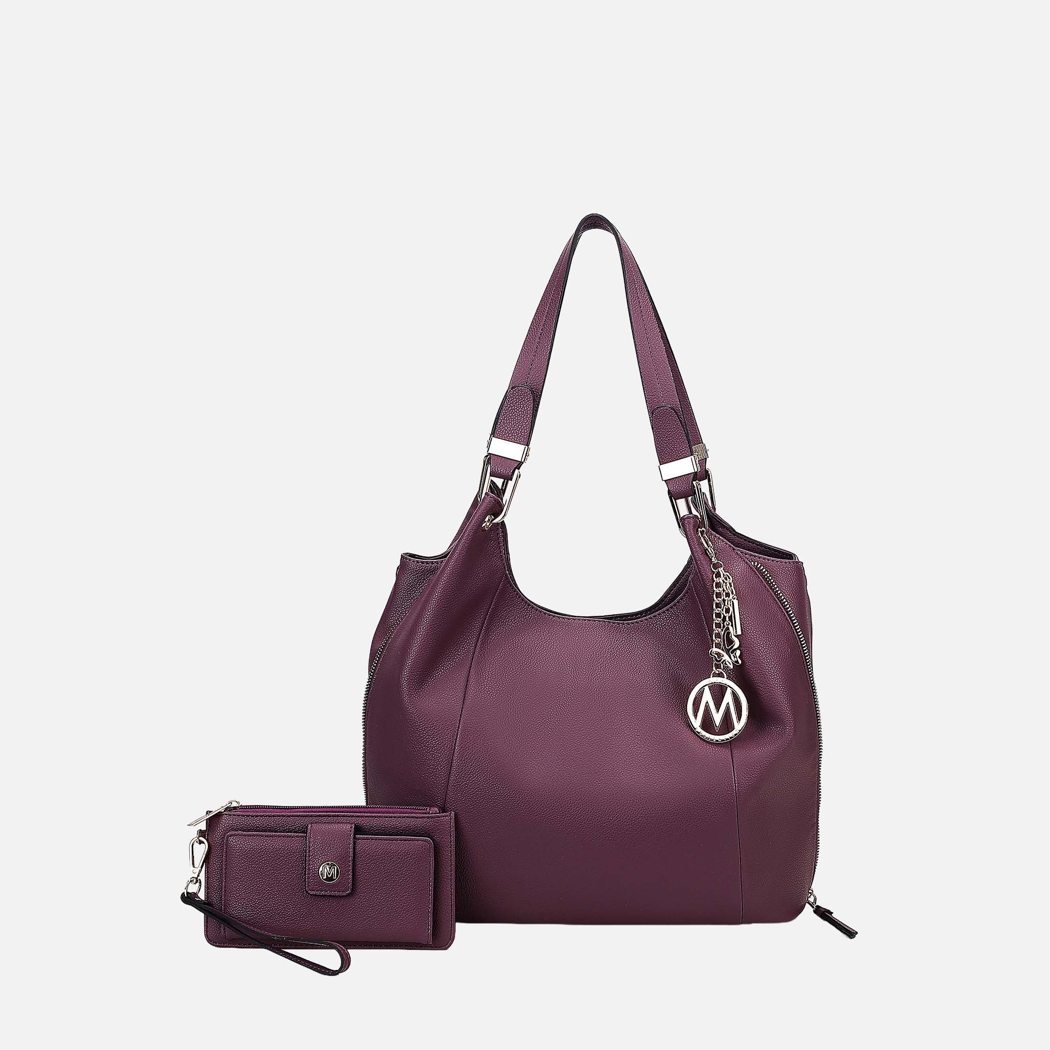 Calina Shoulder Bag Beige | Ashley Stewart