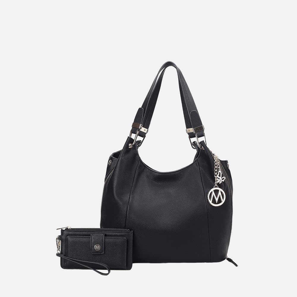 Calina Shoulder Bag Beige | Ashley Stewart
