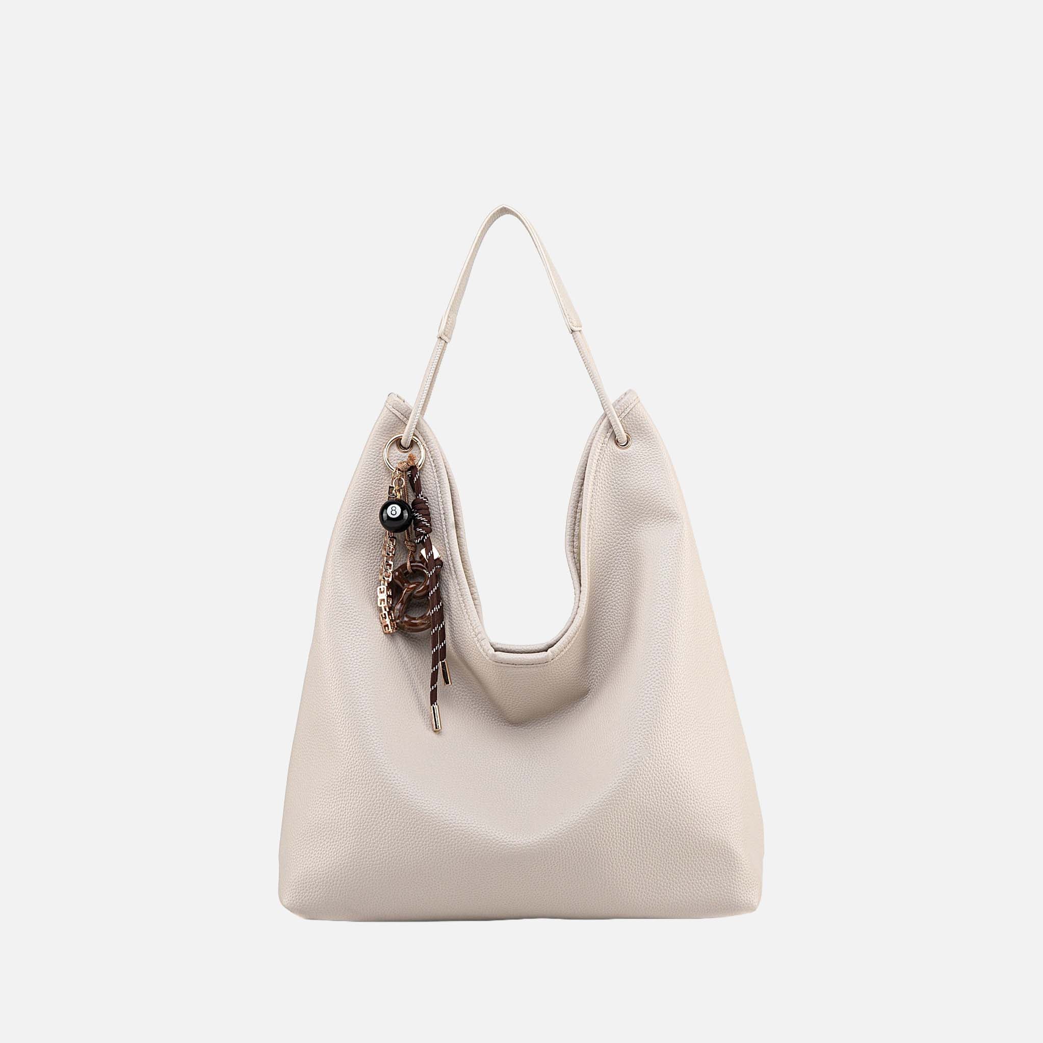 Eloa Hobo Bag Set Black | Ashley Stewart