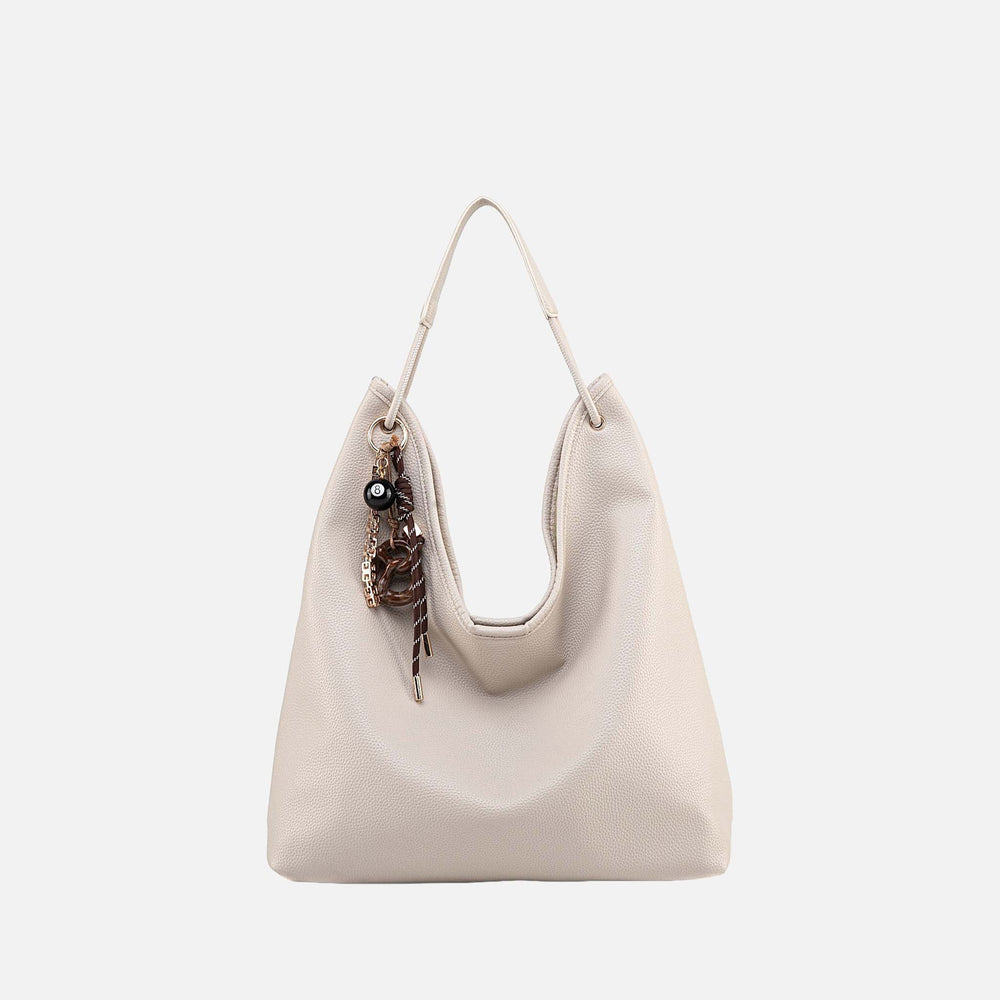 Eloa Hobo Bag Set Black | Ashley Stewart