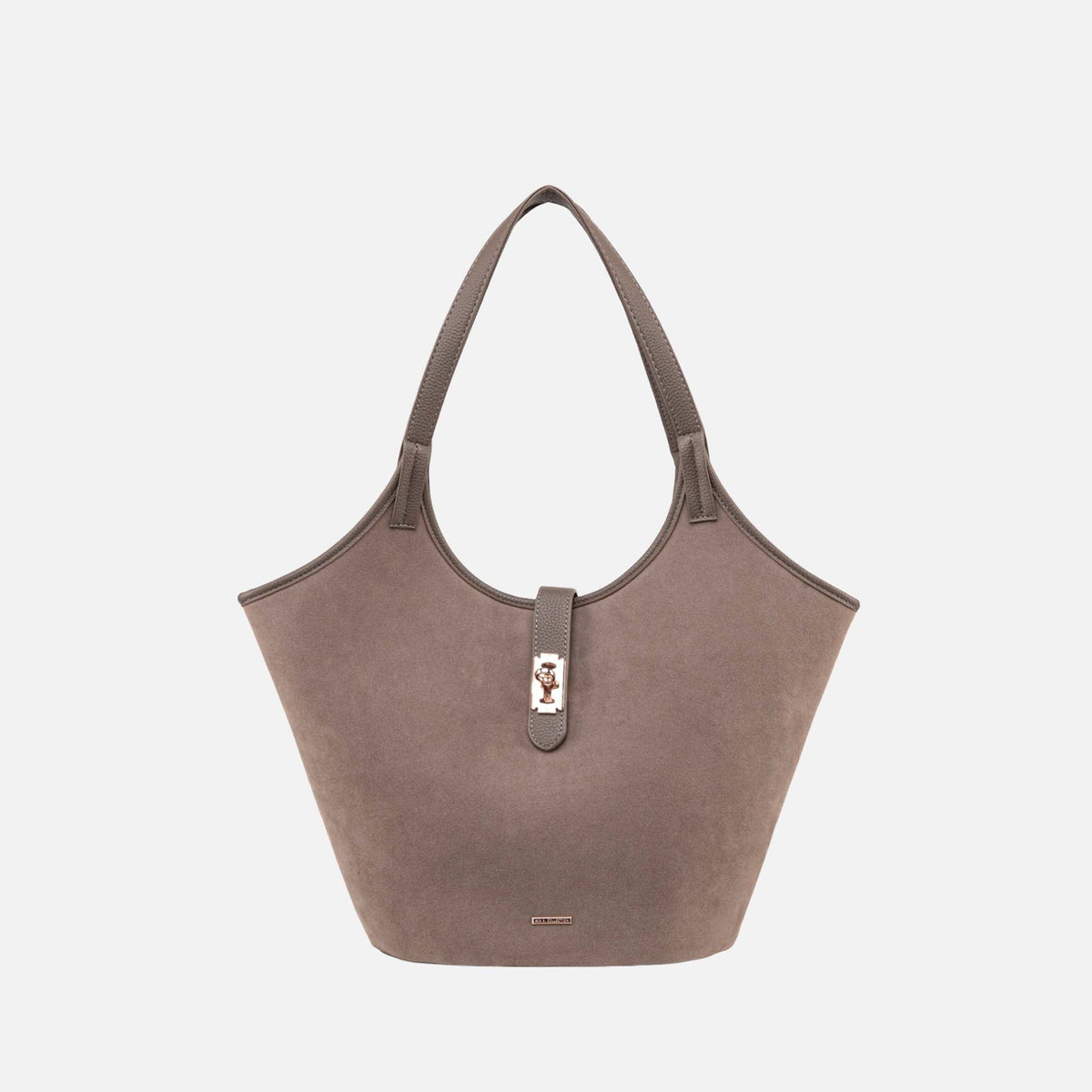 Joyce Tote Brown | Ashley Stewart