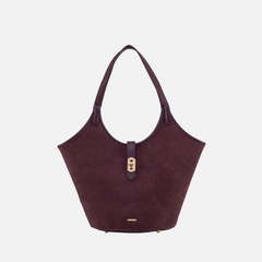 Joyce Tote Brown | Ashley Stewart