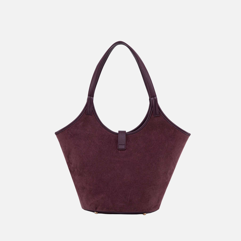 Joyce Tote Brown | Ashley Stewart