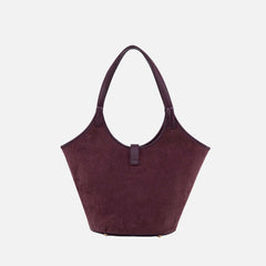Joyce Tote Brown | Ashley Stewart