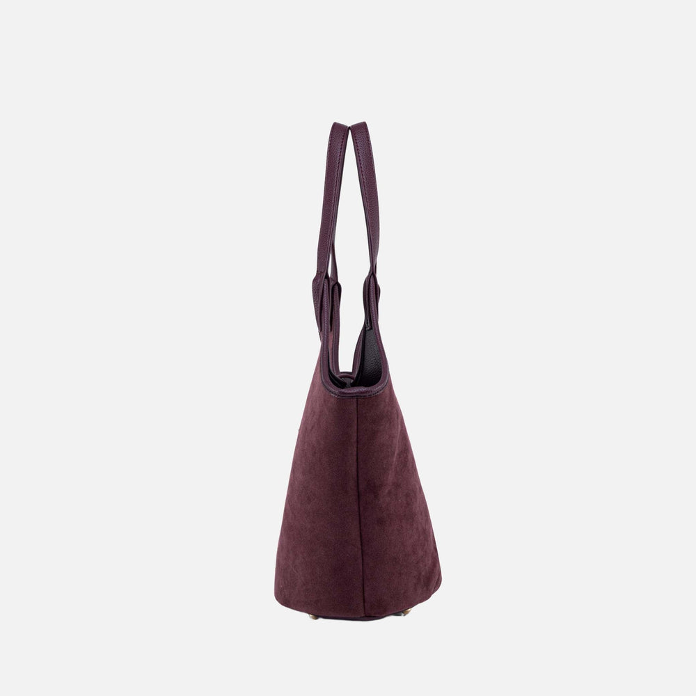 Joyce Tote Brown | Ashley Stewart