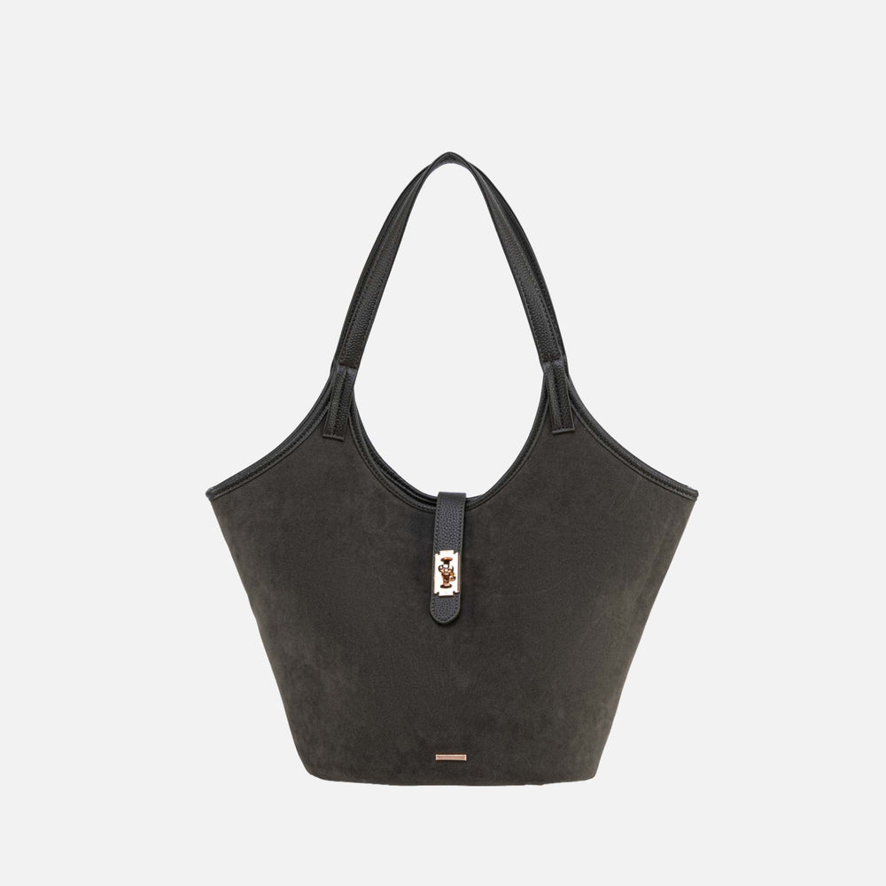 Joyce Tote Brown | Ashley Stewart