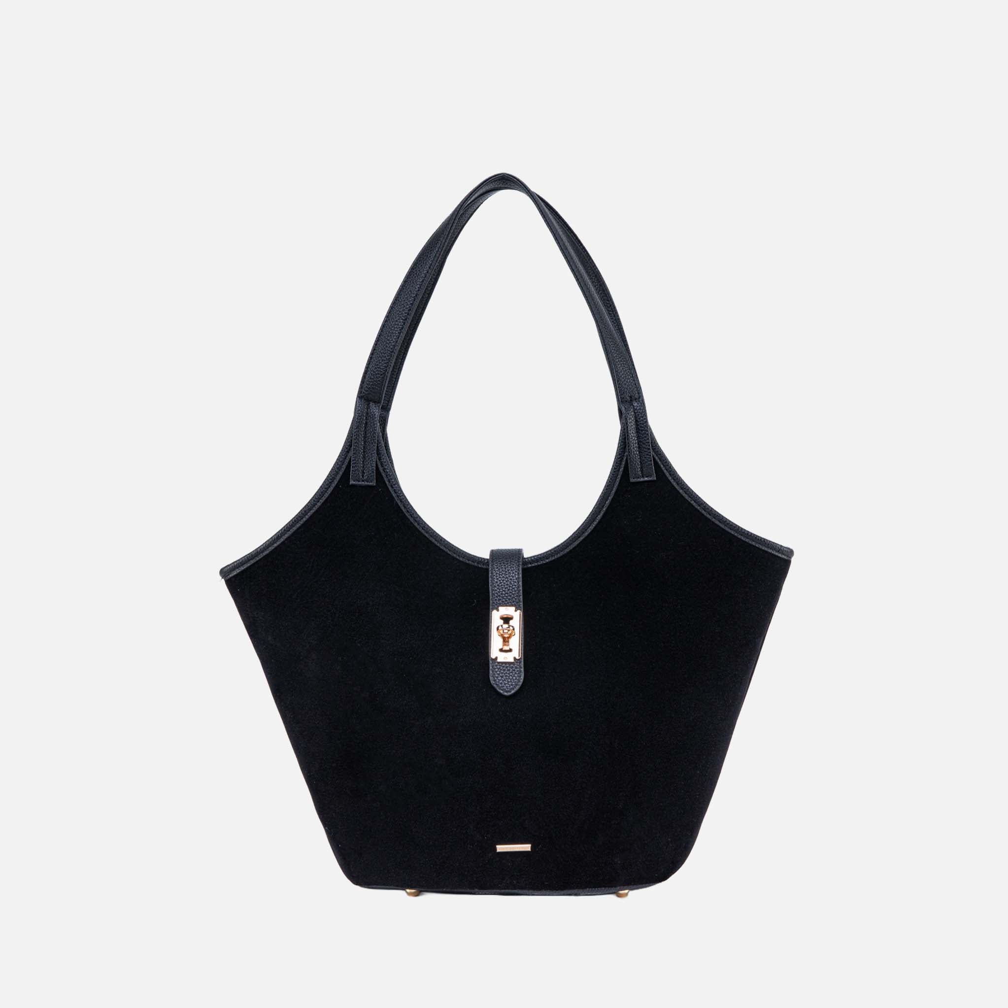Joyce Tote Brown | Ashley Stewart
