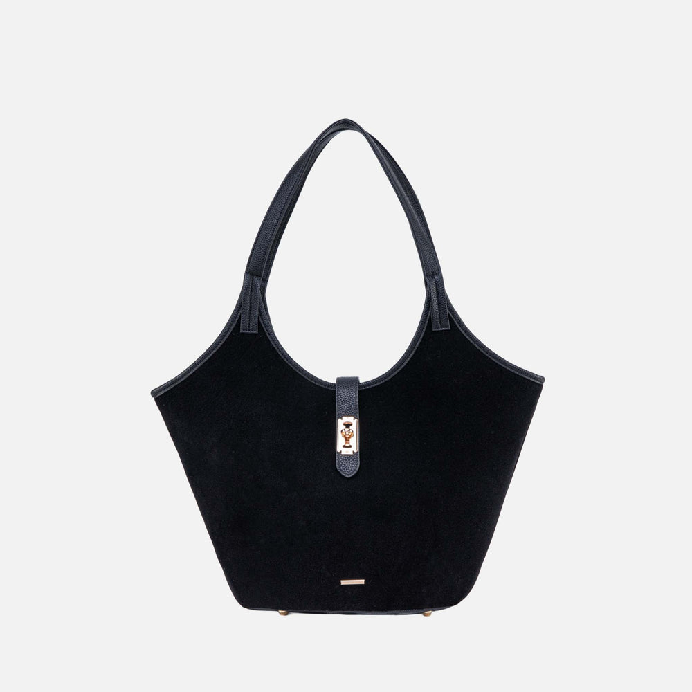 Joyce Tote Brown | Ashley Stewart