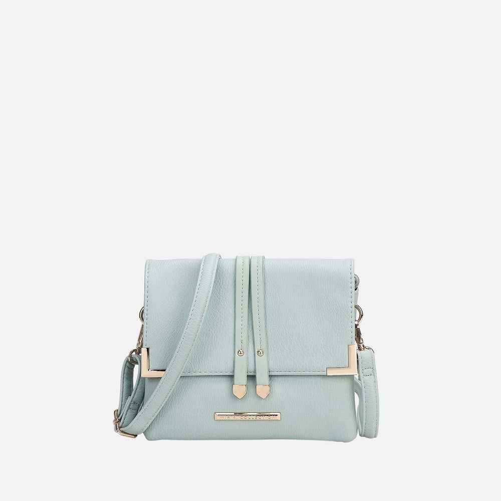 Valeska Crossbody Bag Black | Ashley Stewart
