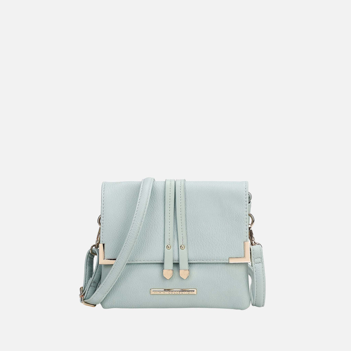 Valeska Crossbody Bag Black | Ashley Stewart