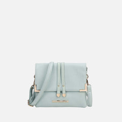 Valeska Crossbody Bag Black | Ashley Stewart