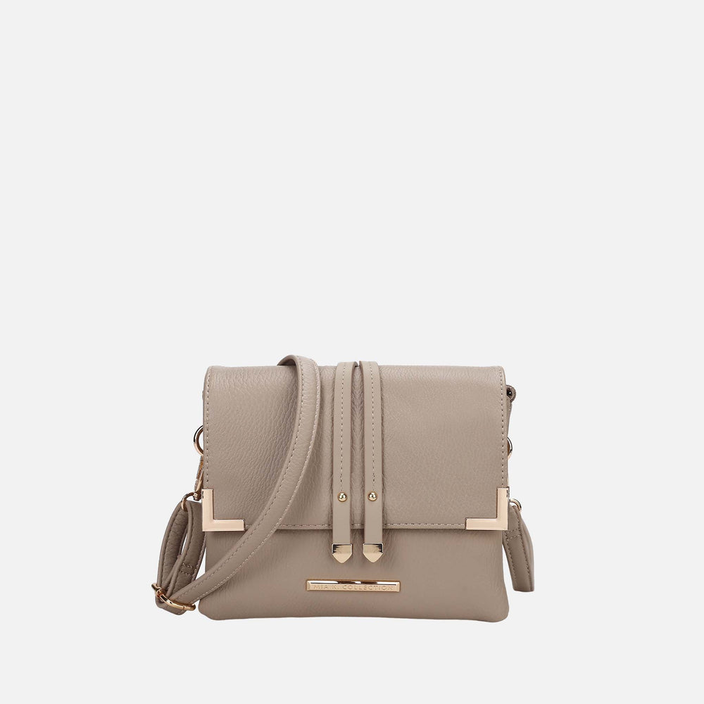 Valeska Crossbody Bag Black | Ashley Stewart