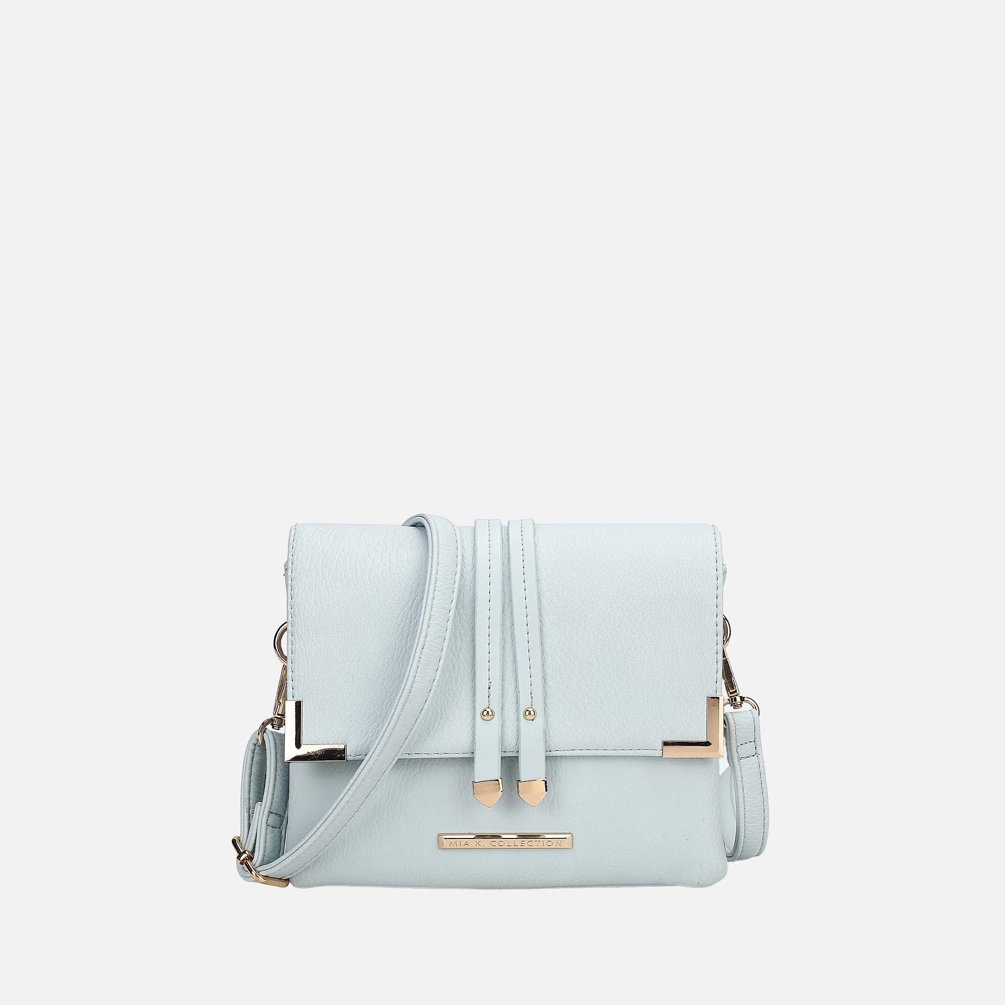 Valeska Crossbody Bag Black | Ashley Stewart