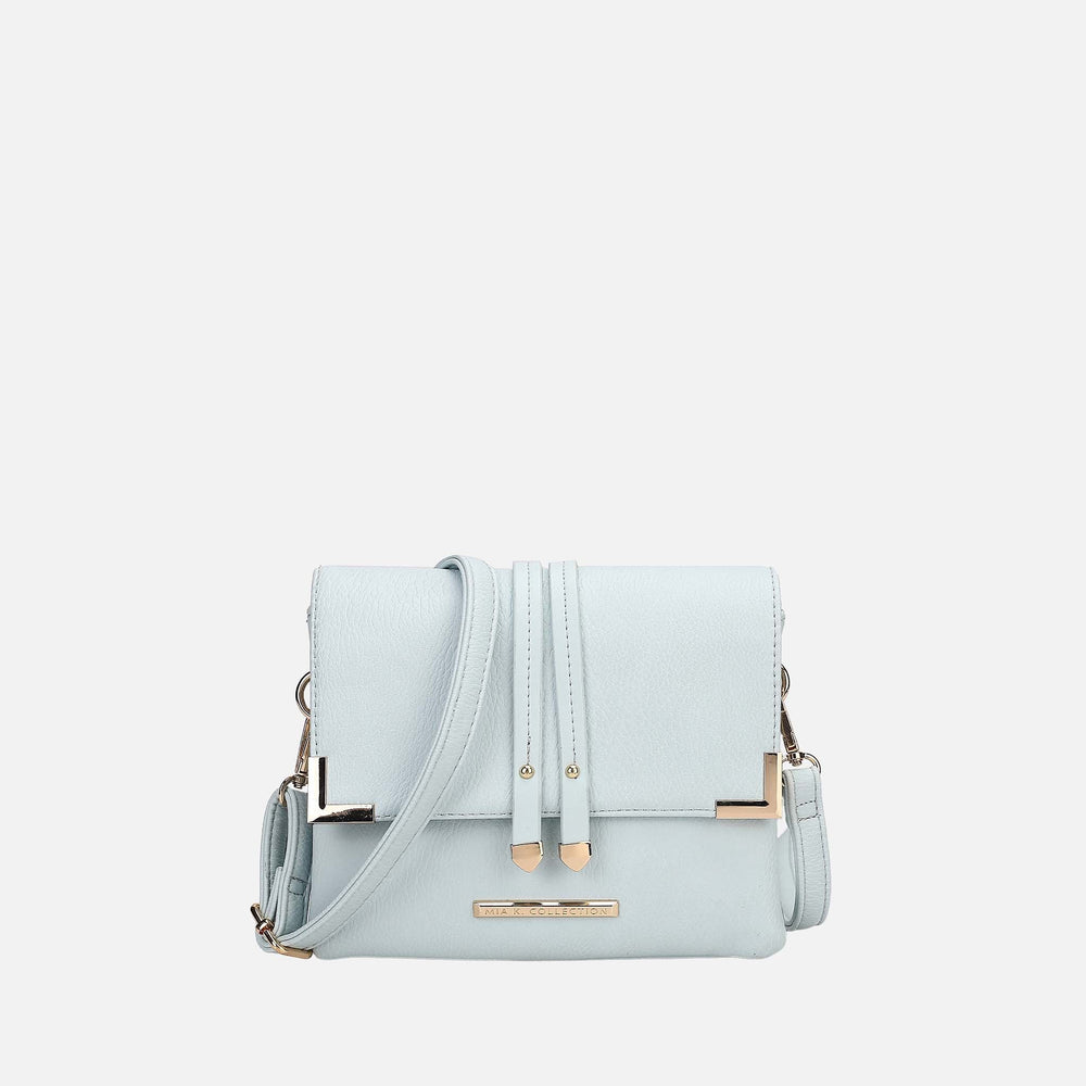 Valeska Crossbody Bag Black | Ashley Stewart