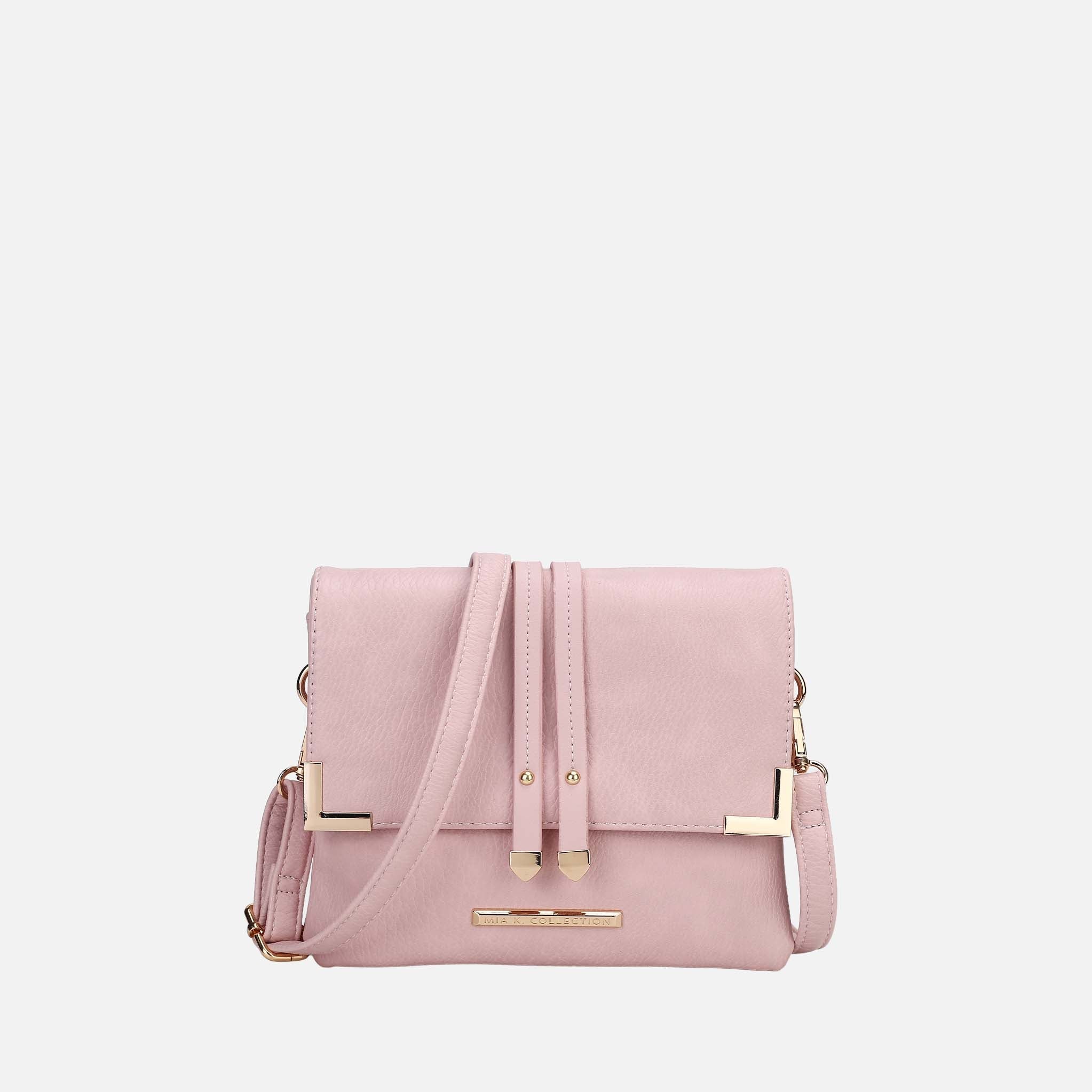 Valeska Crossbody Bag Black | Ashley Stewart
