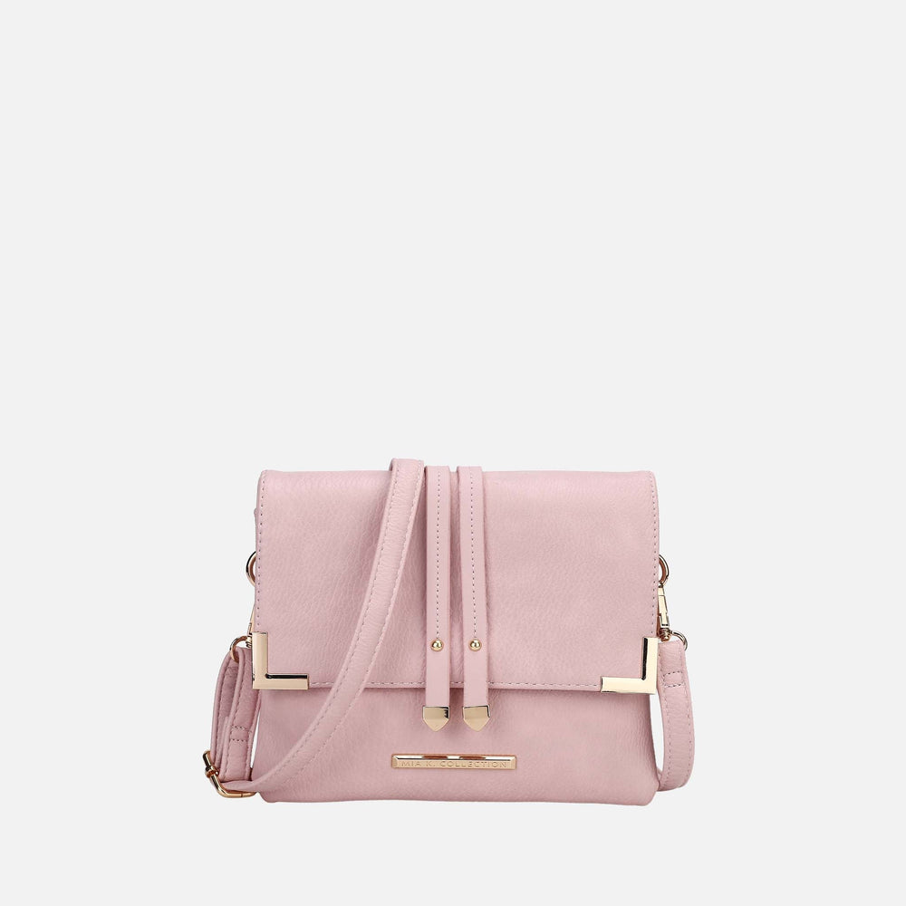 Valeska Crossbody Bag Black | Ashley Stewart