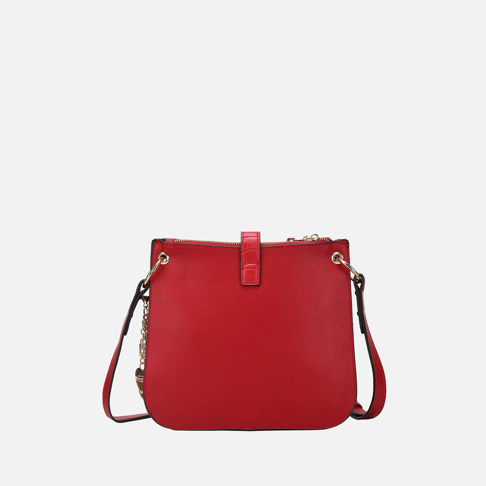 Kiltienne Crossbody Bag Black | Ashley Stewart