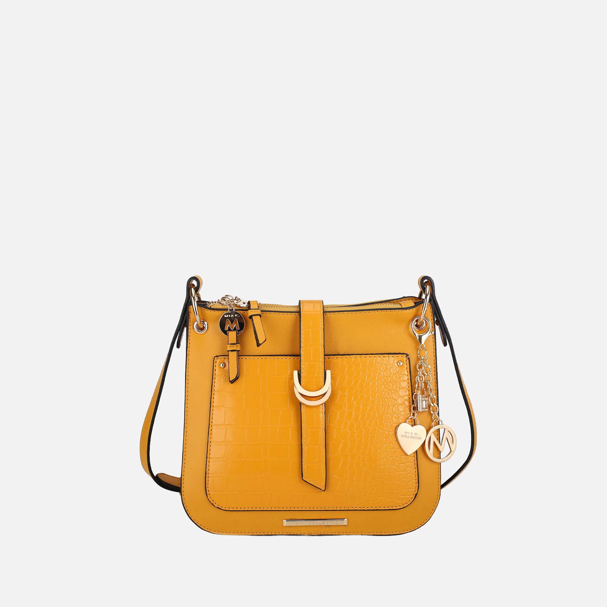 Kiltienne Crossbody Bag Black | Ashley Stewart