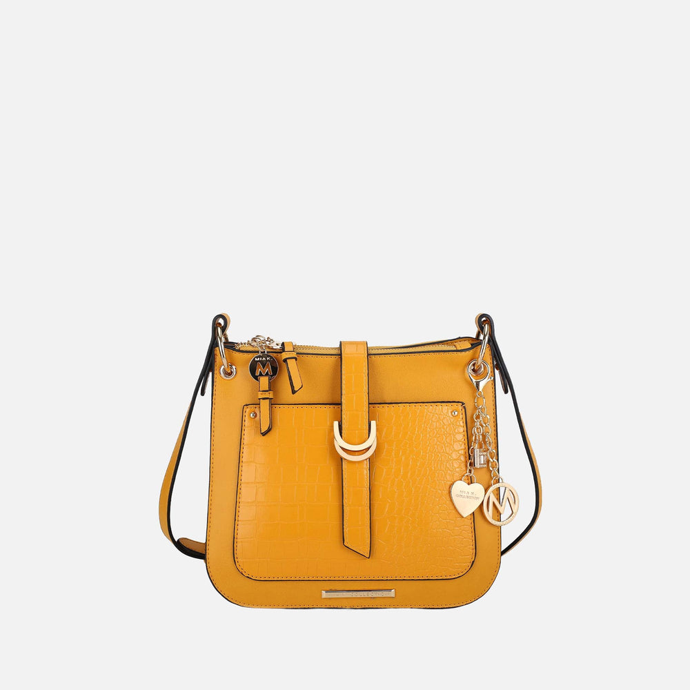 Kiltienne Crossbody Bag Black | Ashley Stewart