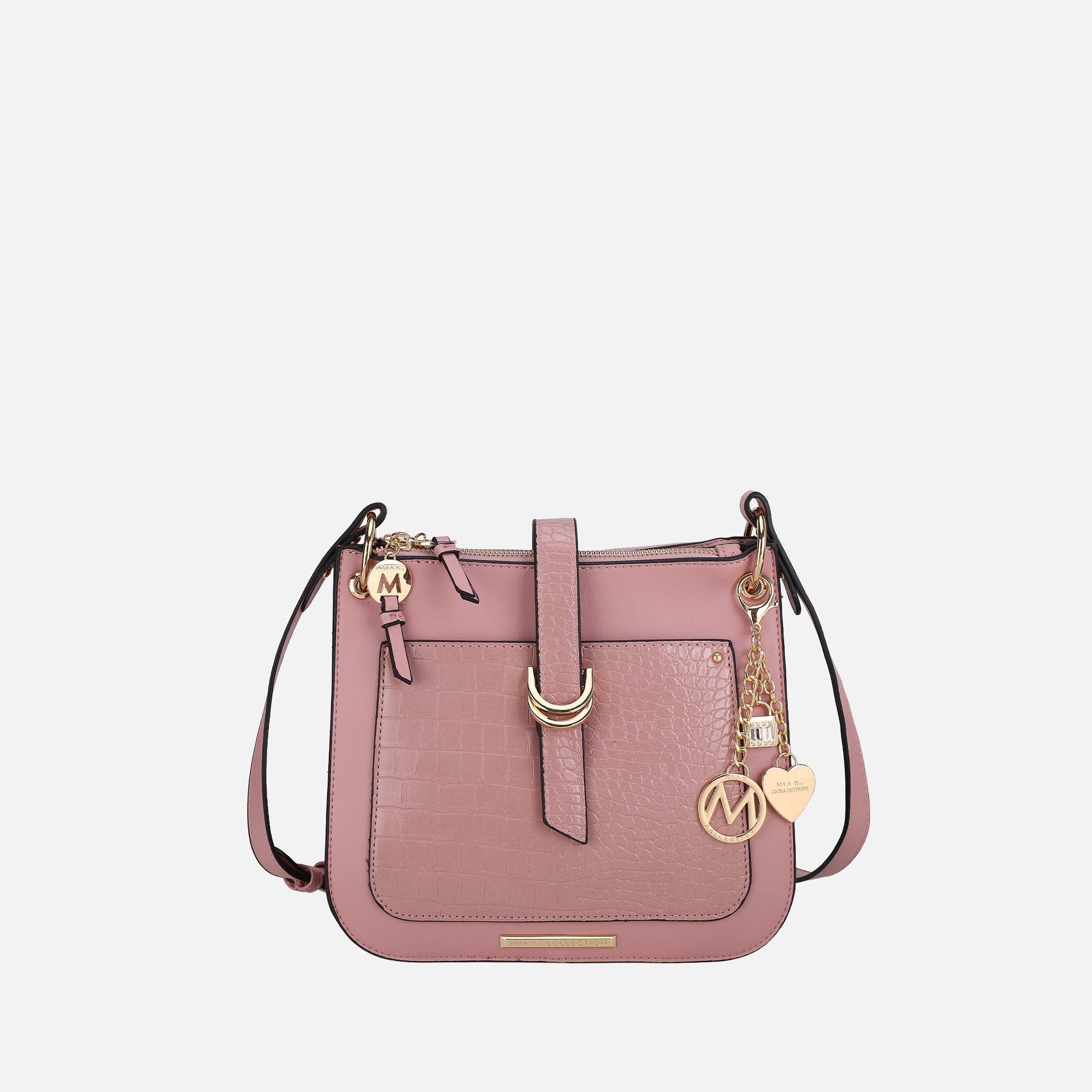 Kiltienne Crossbody Bag Black | Ashley Stewart