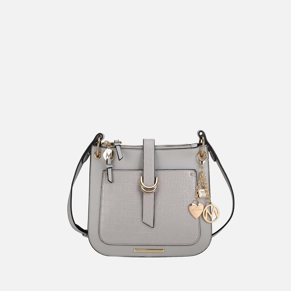 Kiltienne Crossbody Bag Black | Ashley Stewart