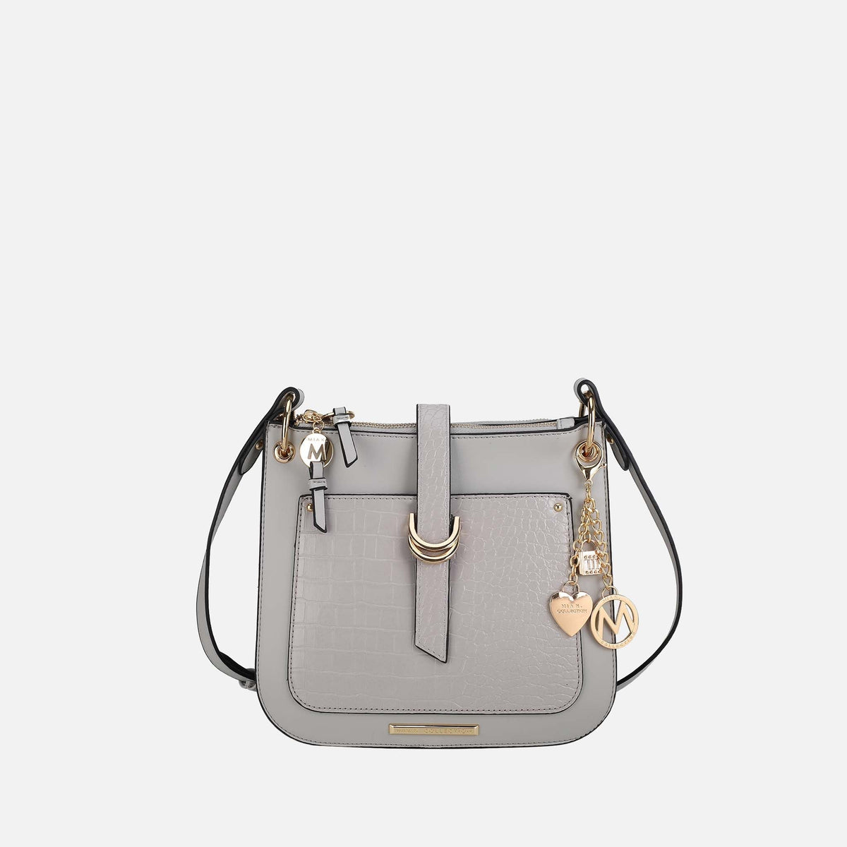 Kiltienne Crossbody Bag Black | Ashley Stewart