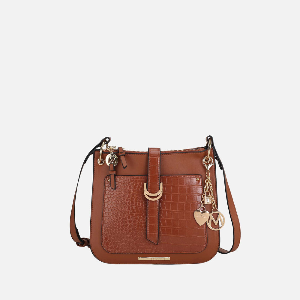 Kiltienne Crossbody Bag Black | Ashley Stewart