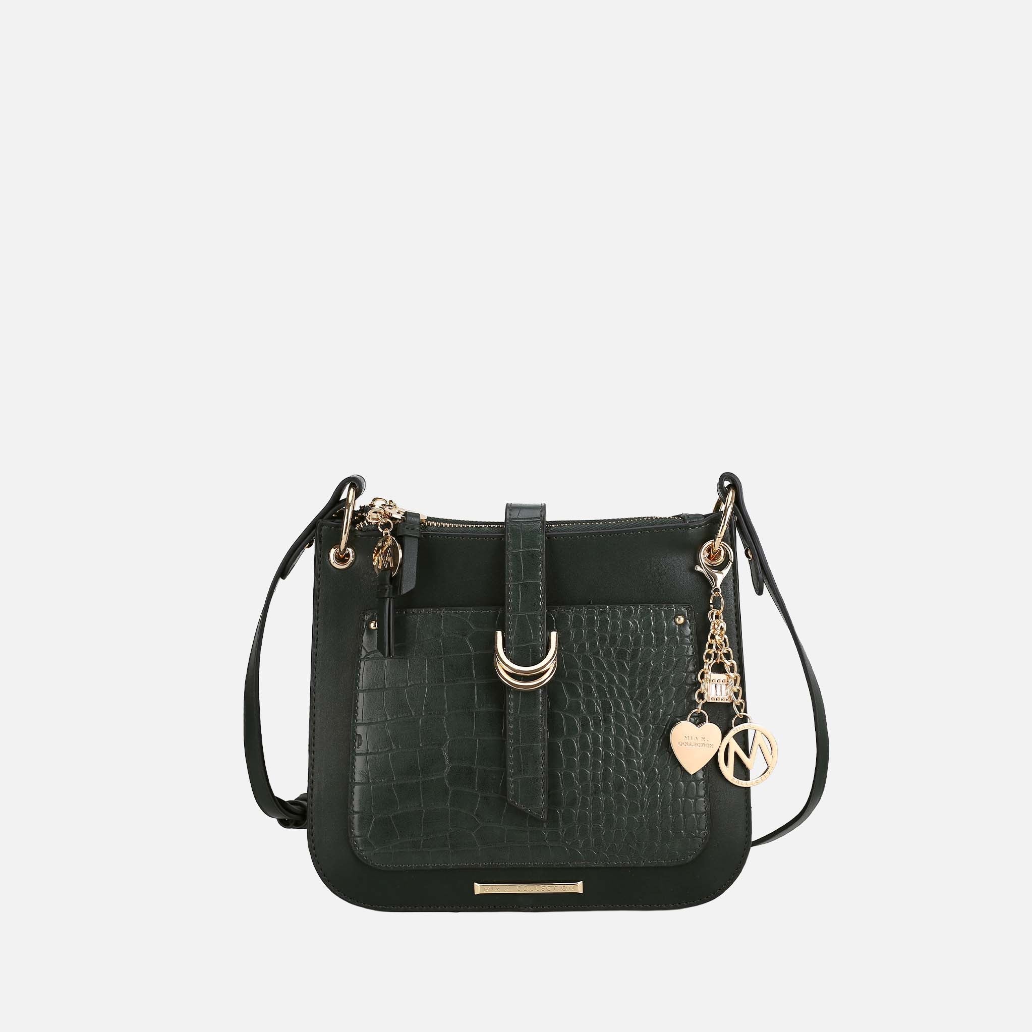 Kiltienne Crossbody Bag Black | Ashley Stewart