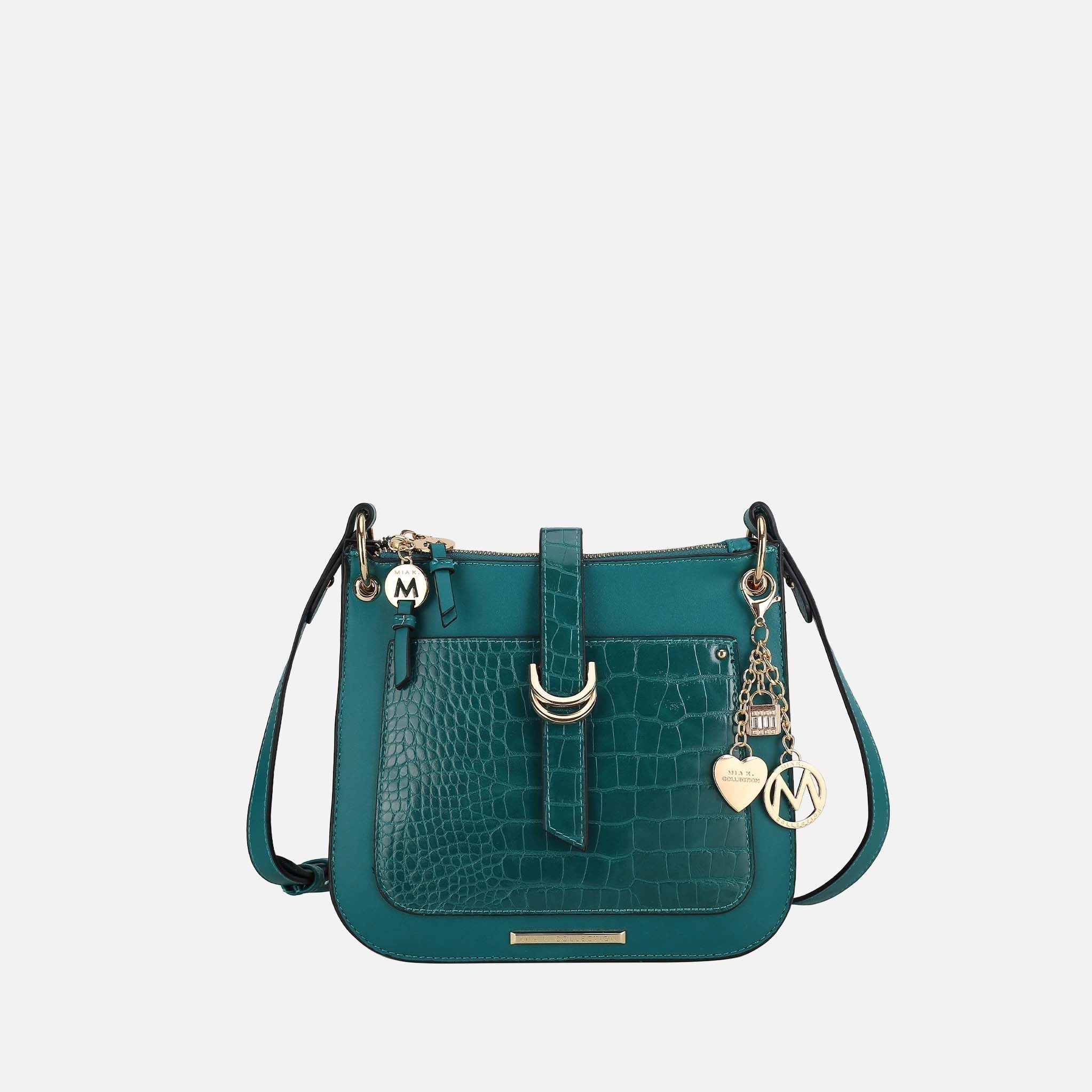 Kiltienne Crossbody Bag Black | Ashley Stewart