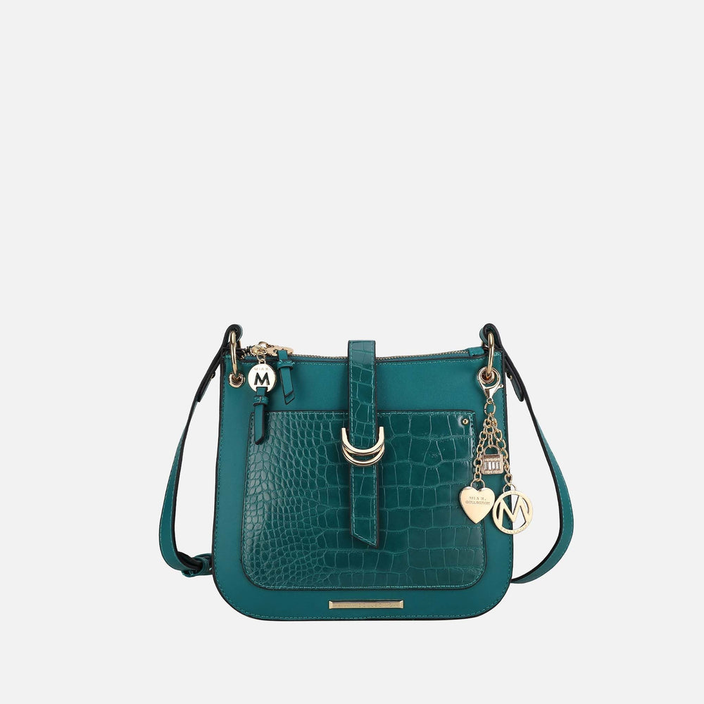 Kiltienne Crossbody Bag Black | Ashley Stewart