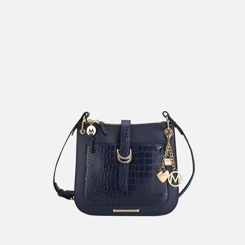 Kiltienne Crossbody Bag Black | Ashley Stewart