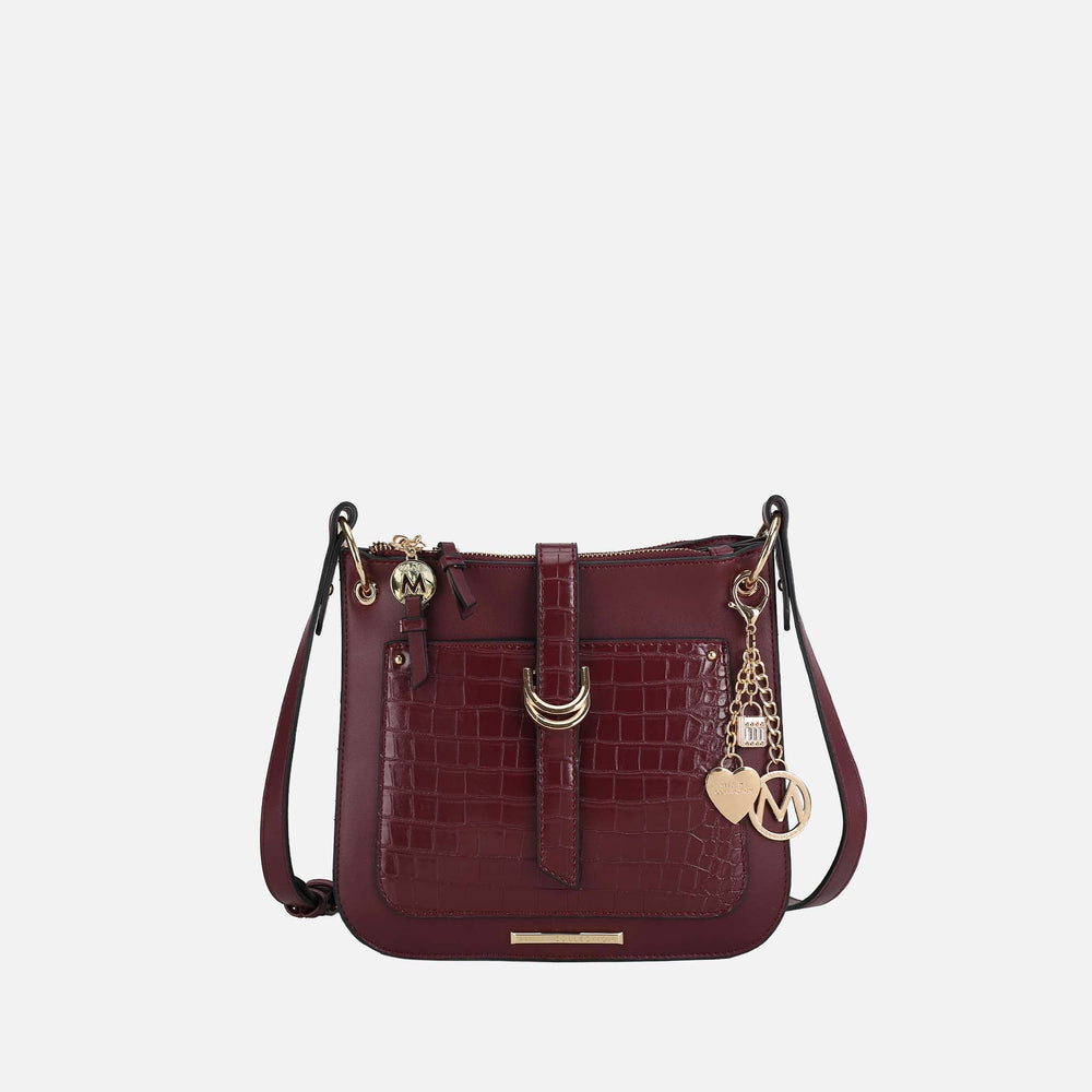 Kiltienne Crossbody Bag Black | Ashley Stewart