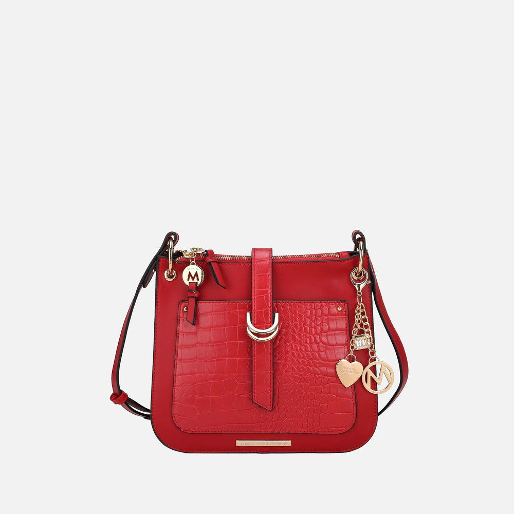 Kiltienne Crossbody Bag Black | Ashley Stewart