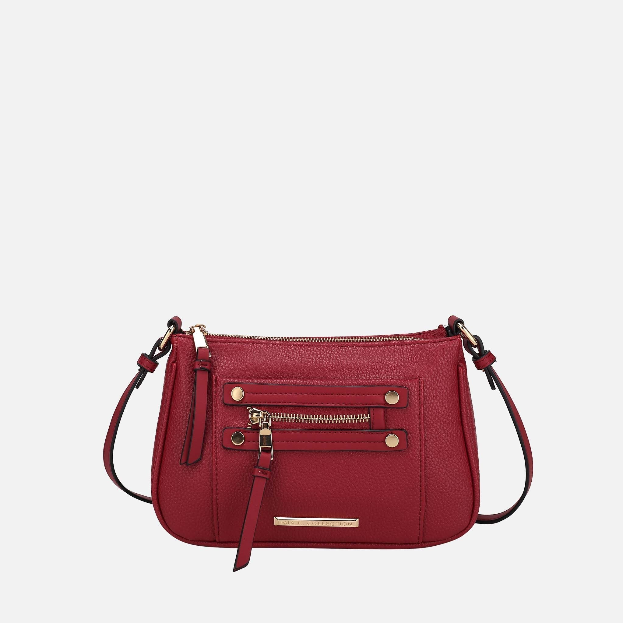 Essie Crossbody Bag Taupe | Ashley Stewart