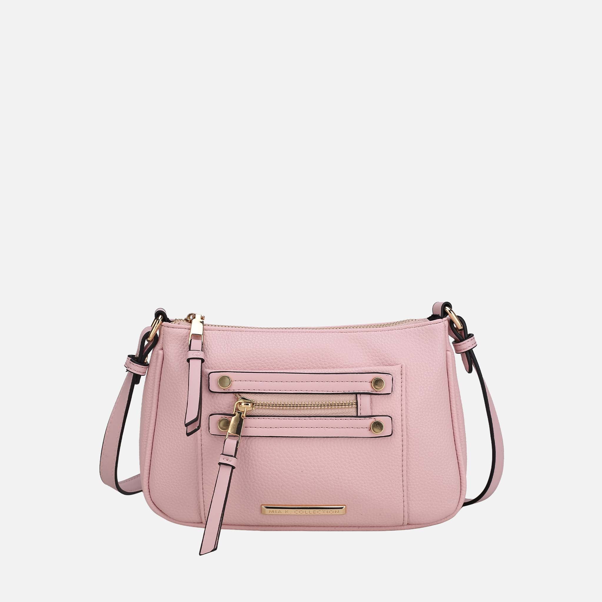 Essie Crossbody Bag Taupe | Ashley Stewart