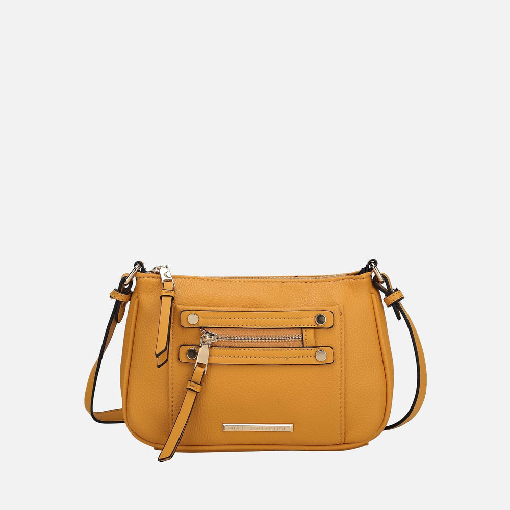 Essie Crossbody Bag Taupe | Ashley Stewart