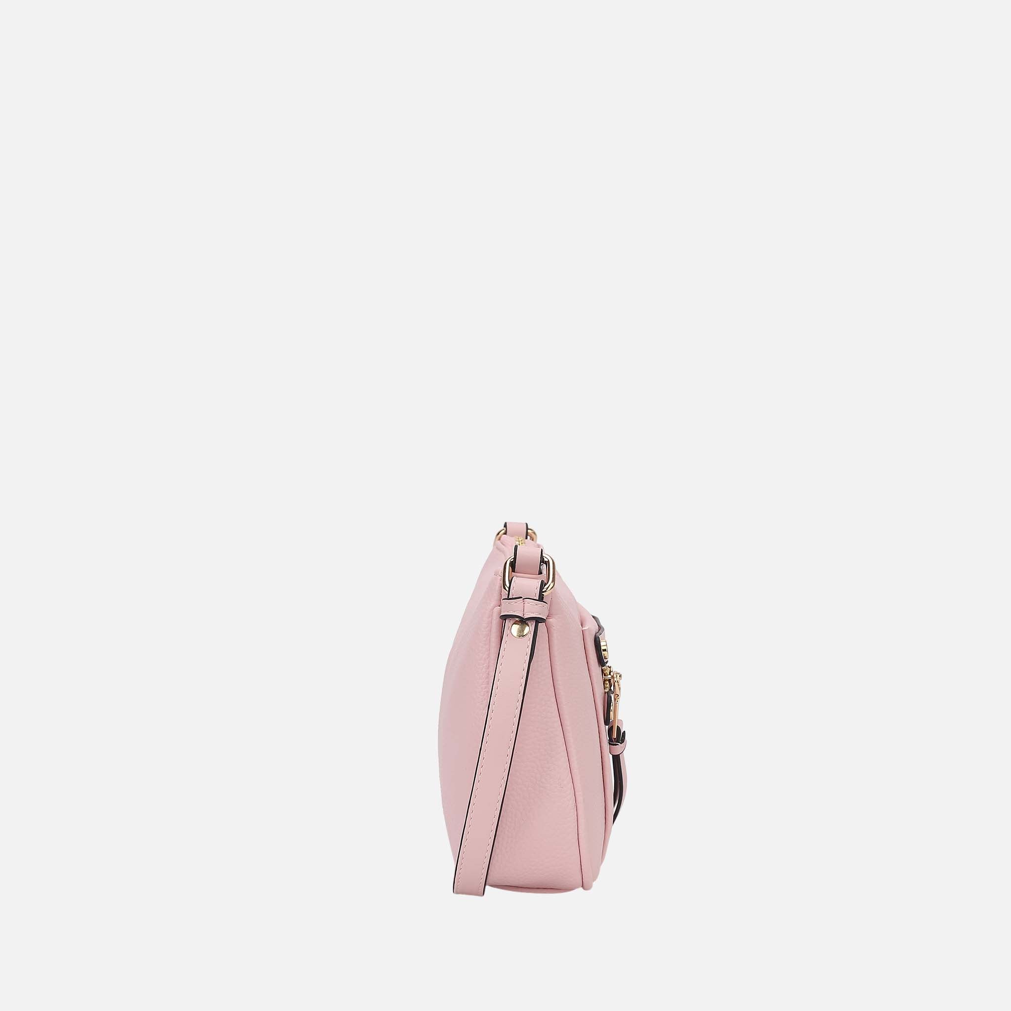 Essie Crossbody Bag Taupe | Ashley Stewart