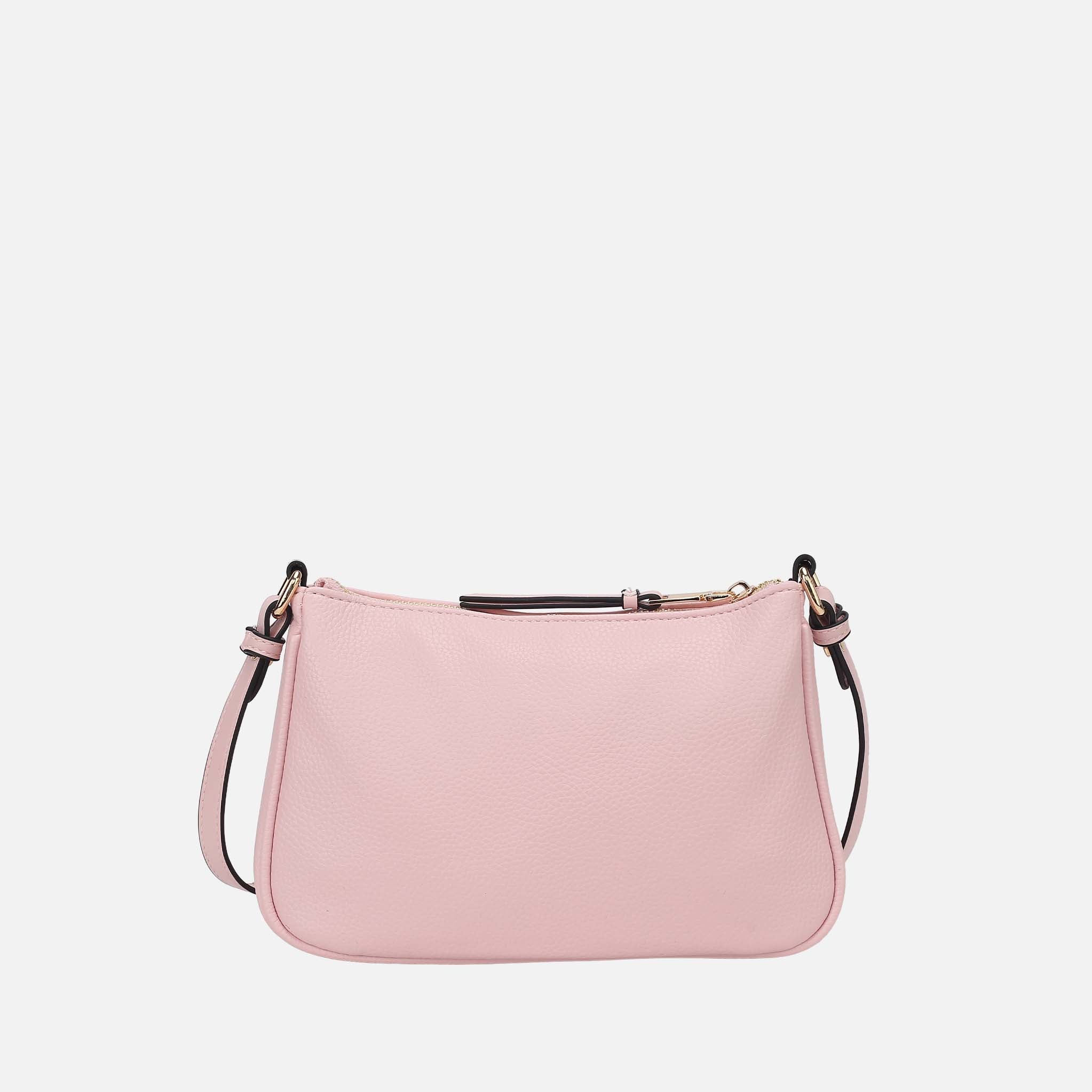 Essie Crossbody Bag Taupe | Ashley Stewart