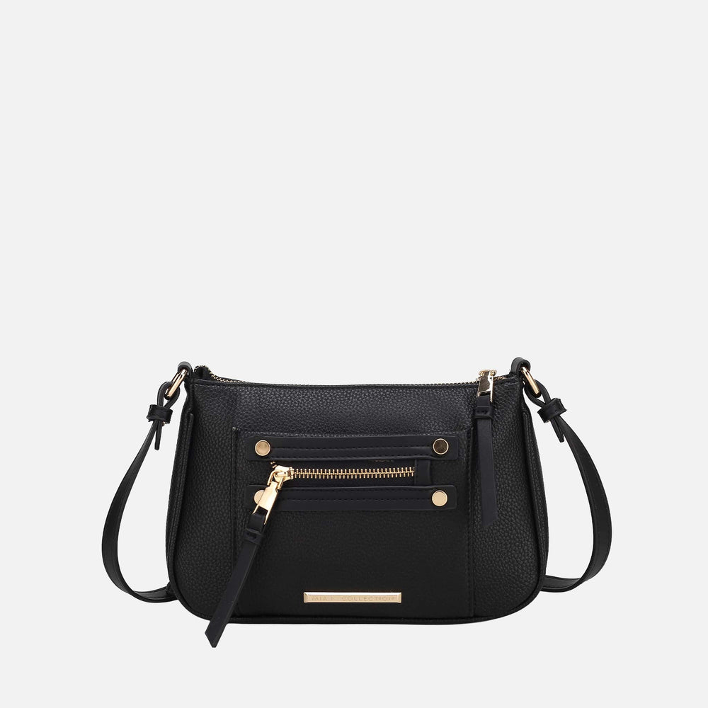 Essie Crossbody Bag Taupe | Ashley Stewart